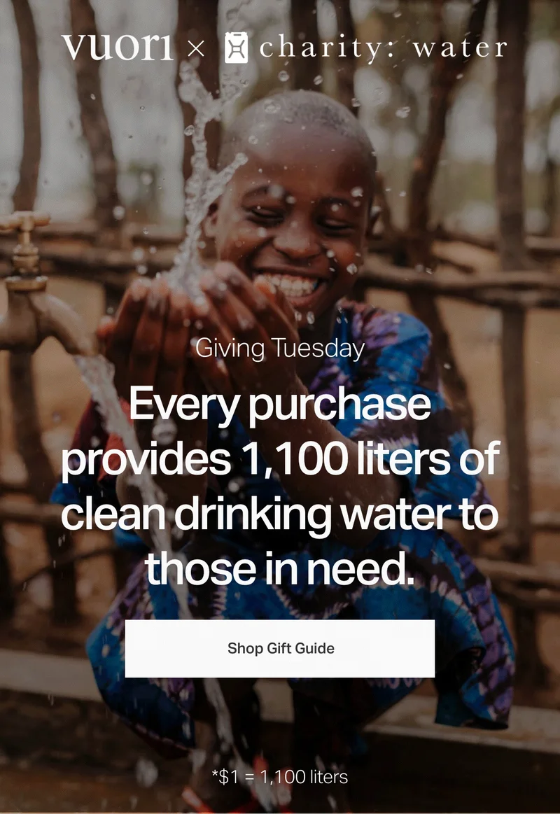 Giving Tuesday