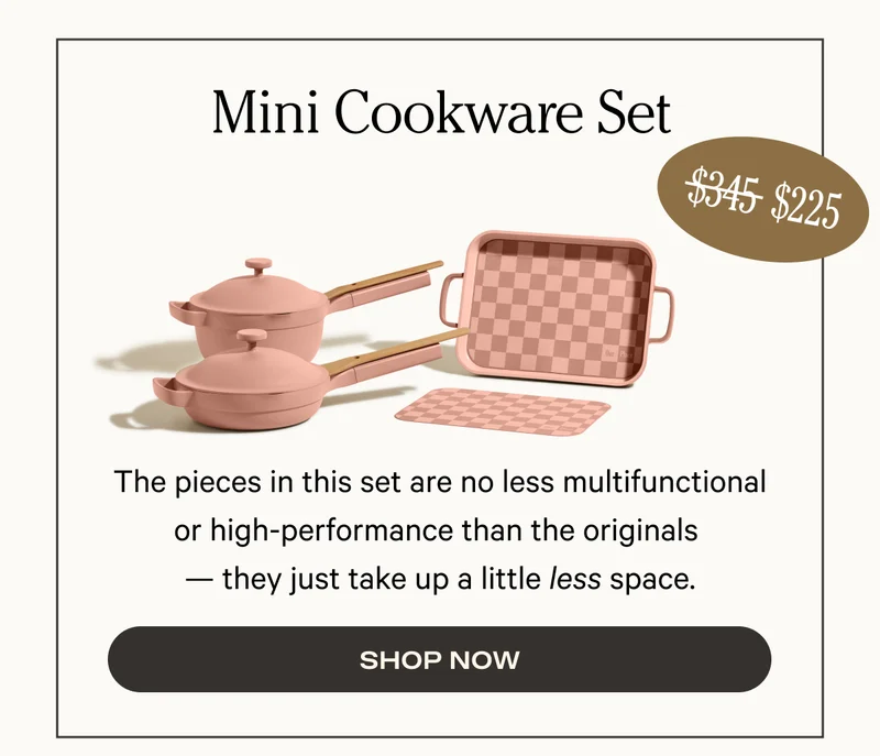 Mini Cookware Set