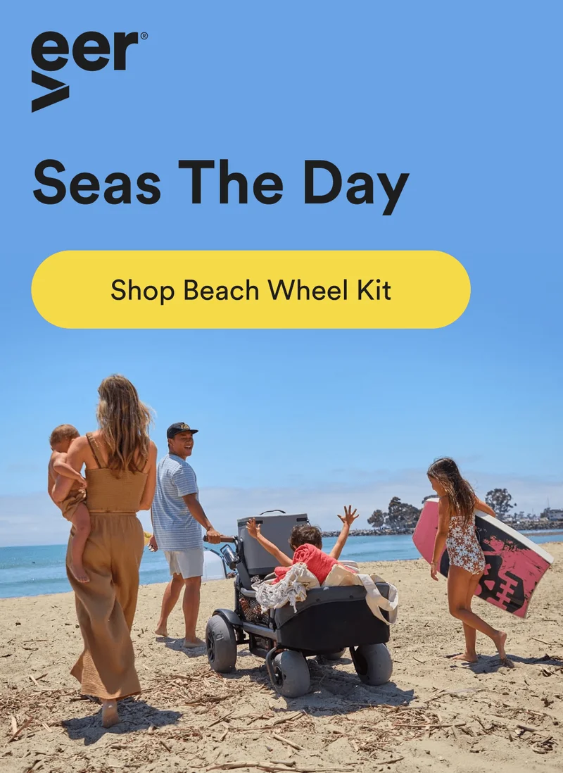 seas the day - shop beach wheel kit