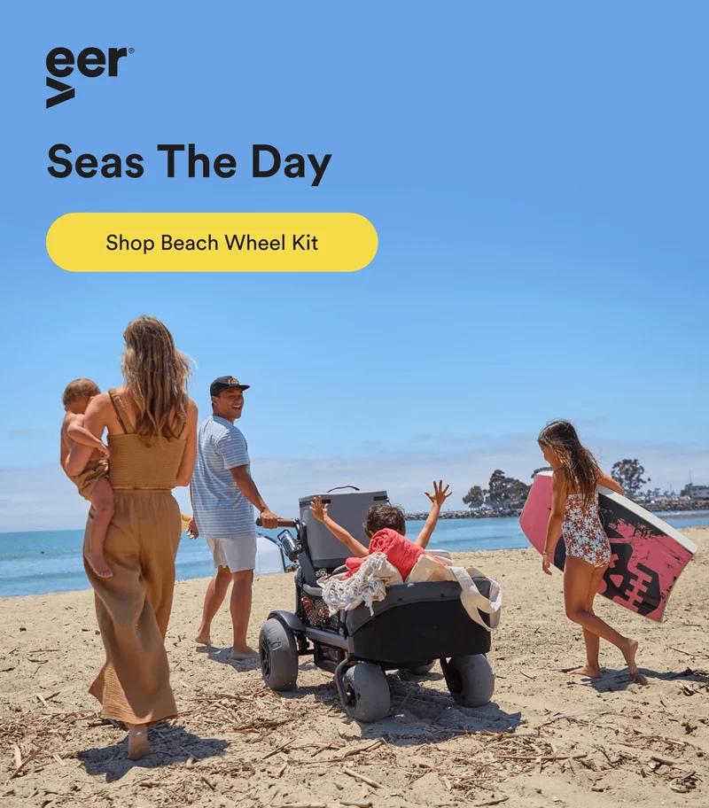 seas the day - shop beach wheel kit