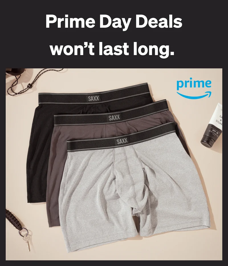 Prime Day Deals won’t last long.