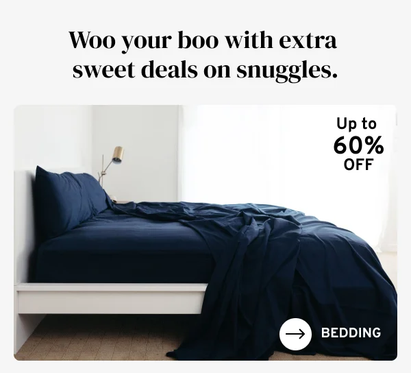 Big Bedding: Up to 60% OFF