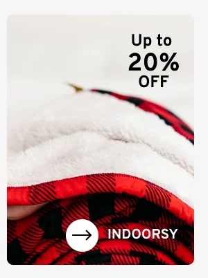 Indoorsy Blankets: Up to 20% Off