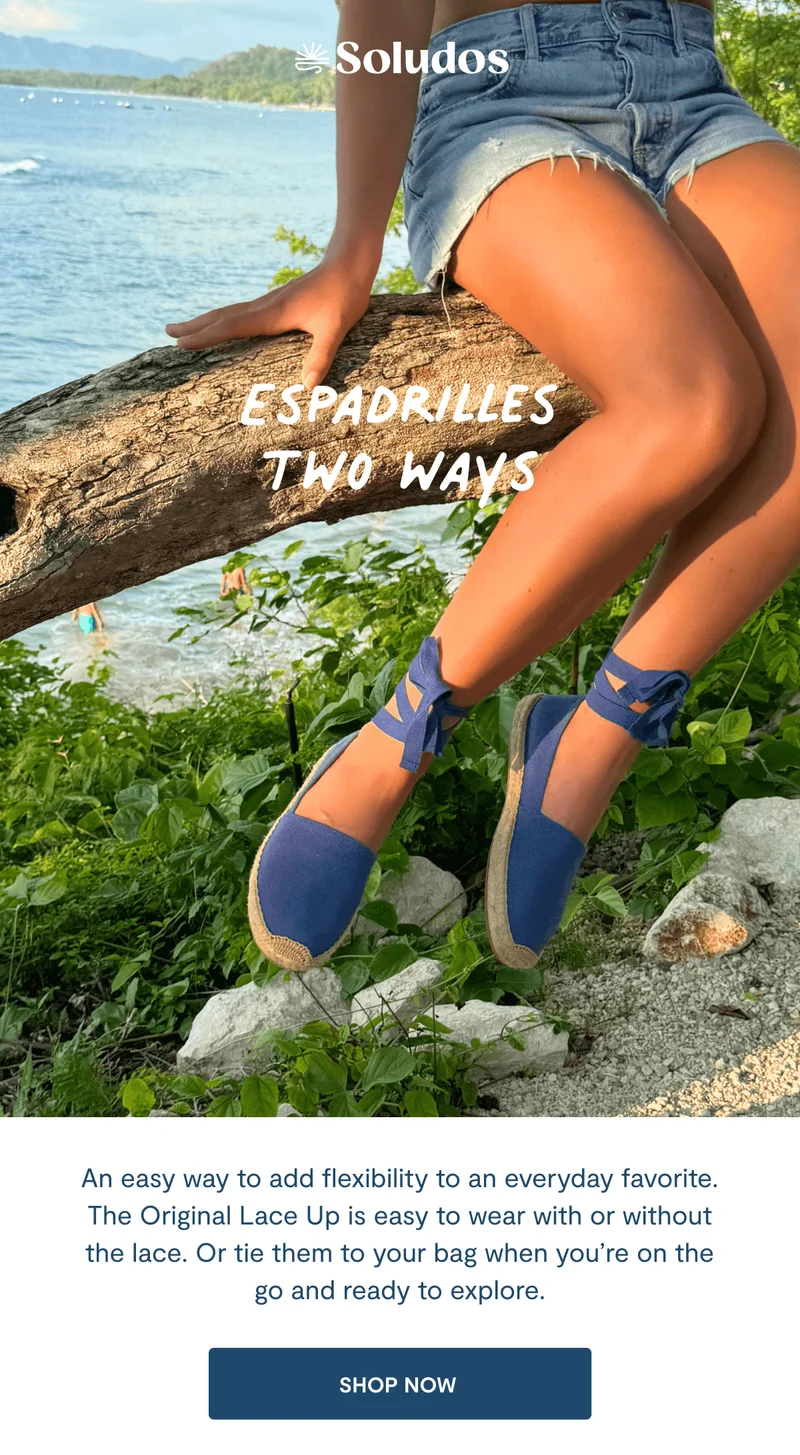 Espadrilles Two Ways