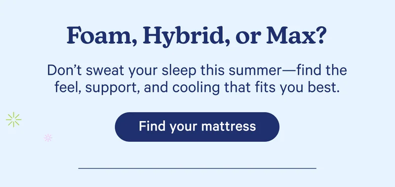 Find your mattress