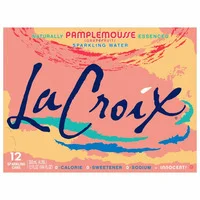 LaCroix Sparkling Water, Pamplemousse (Grapef...