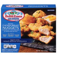 Bell & Evans Nuggets, Chicken Breast, Breaded...
