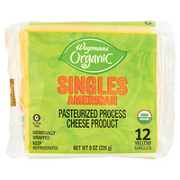Wegmans Organic Singles American Pasteurized ...