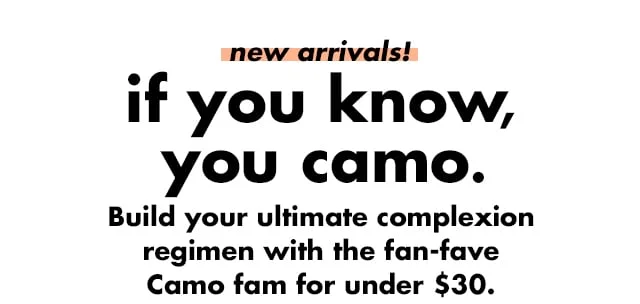build your ultimate complexion