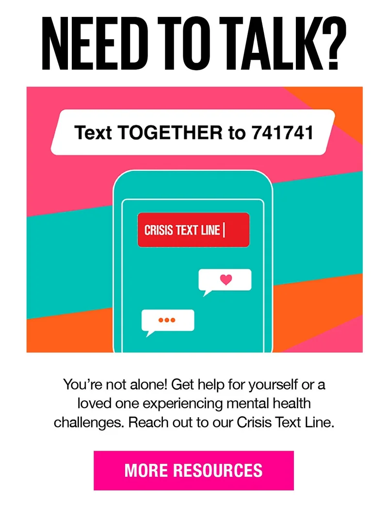 Need to Talk?
