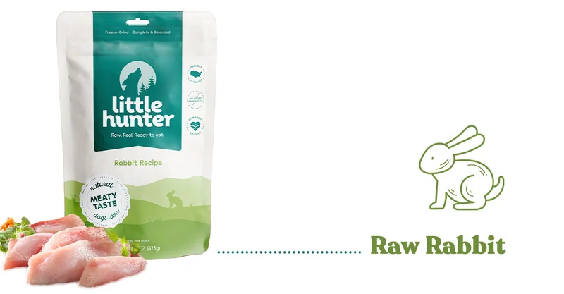 Raw Rabbit Meal