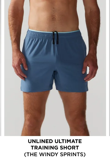 Unlined Ultimate Training Short: The Windy Sprints