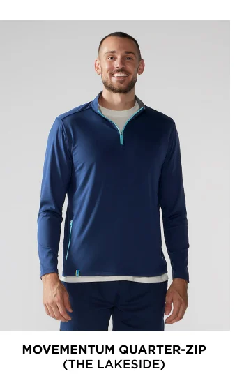 Movementum Quarter-Zip: The Lakeside