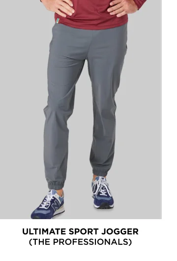 Ultimate Sport Jogger: The Professionals