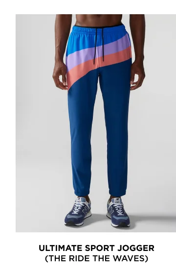 Ultimate Sport Jogger: The Ride Waves