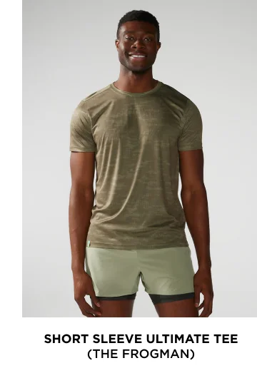 Short Sleeve Ultimate Tee: The Frogman