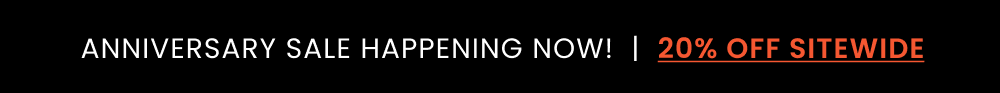 anniversary sale happening now