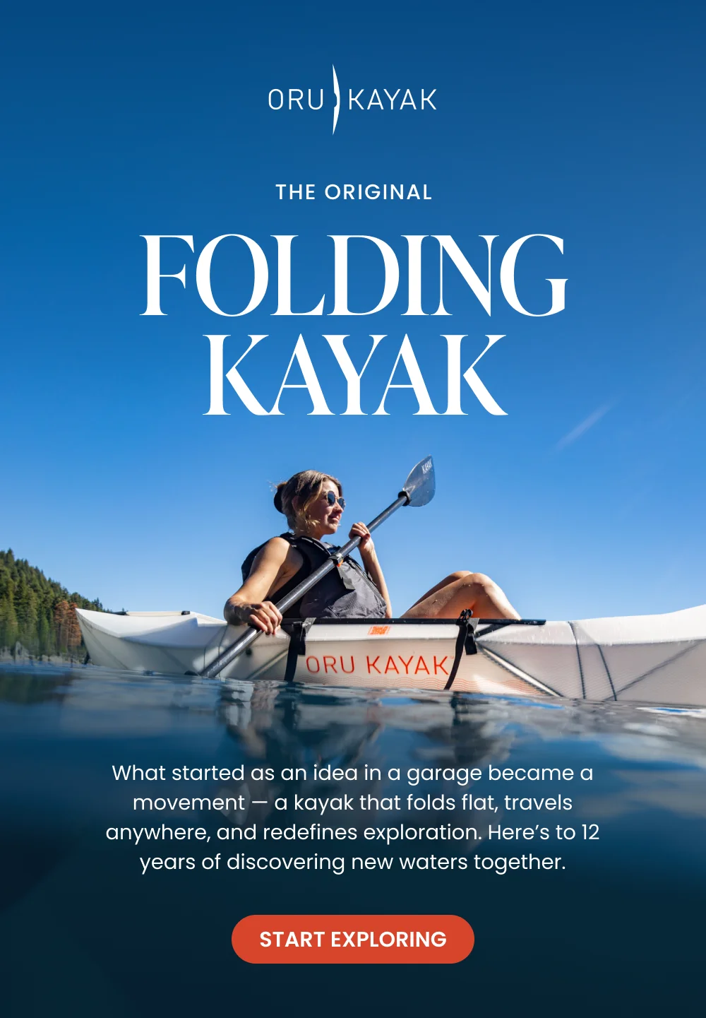 The original folding kayak