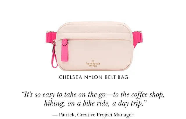 CHELSEA NYLON BELT BAG