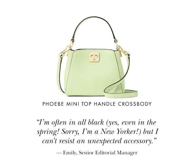 PHOEBE MINI TOP HANDLE CROSSBODY