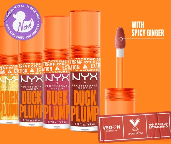 Instant and over time plumping in 17 shades!