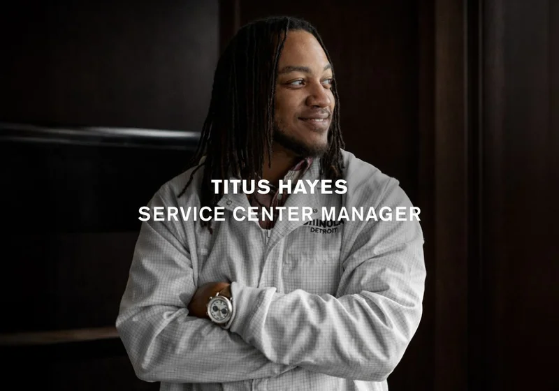 Titus Hayes Service Center Manager
