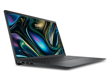A Dell 15 Laptop computer.