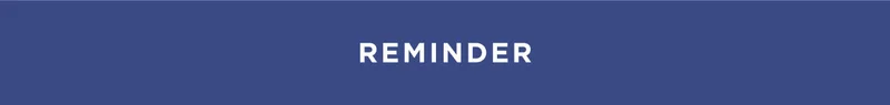 Reminder