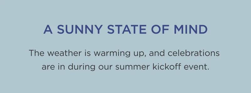 A Sunny State Of Mind