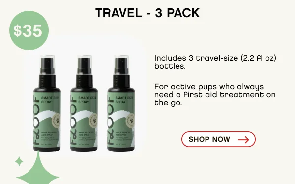 Floof Smart Skin Spray - 3 Pack
