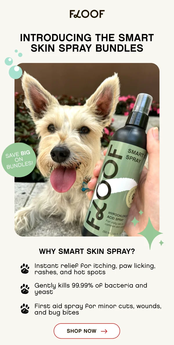 Floof Smart Skin Spray