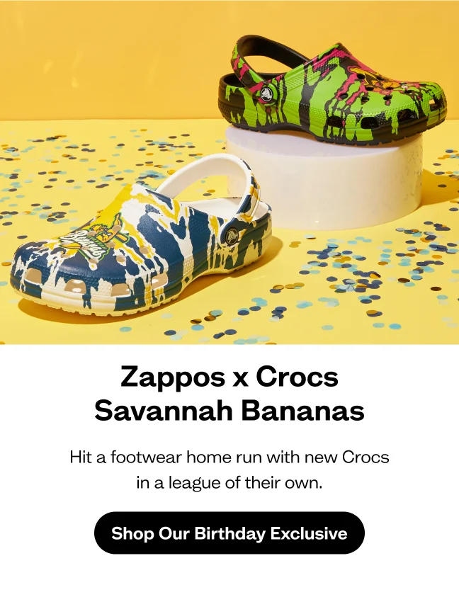 Shop Savannah Bananas Crocs Exclusive