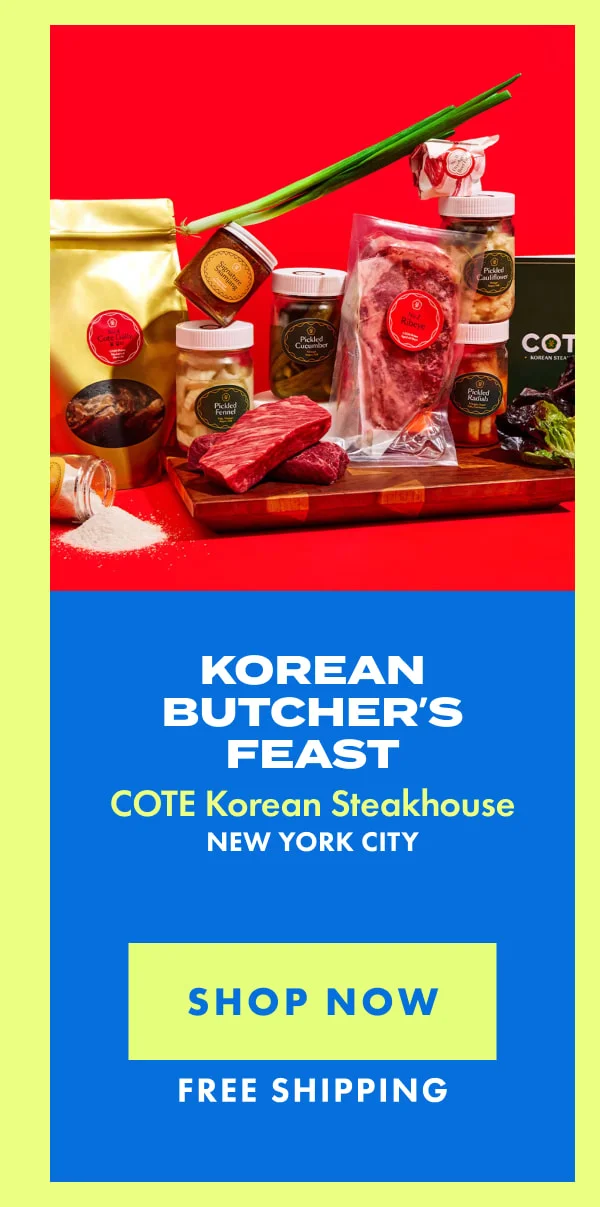 COTE Korean Steakhouse COTE Korean Steakhouse