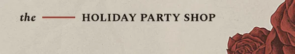 The holiday party shop