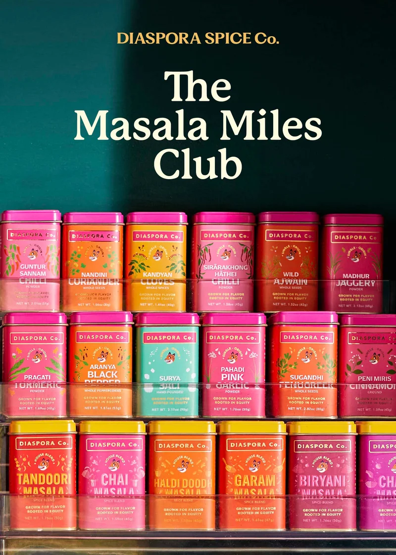 The Masala Miles Club
