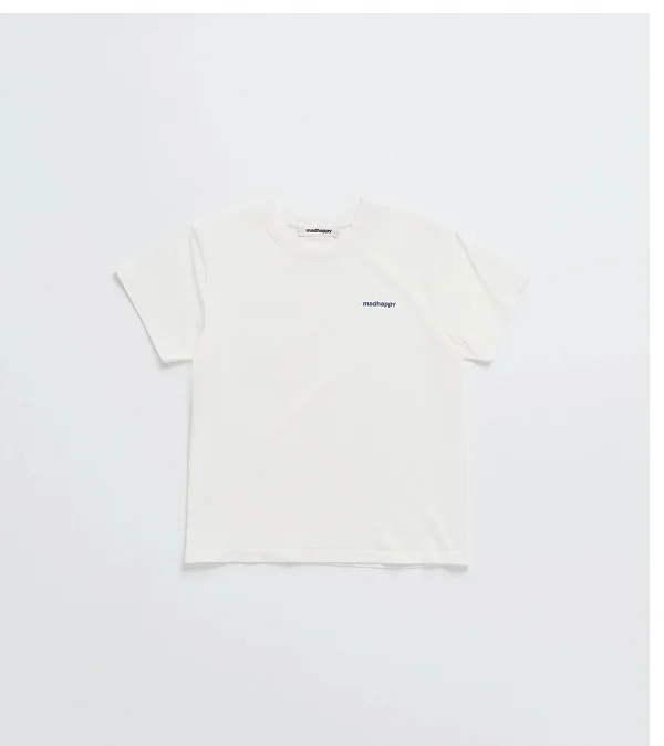 Classics Shrunken Tee - White