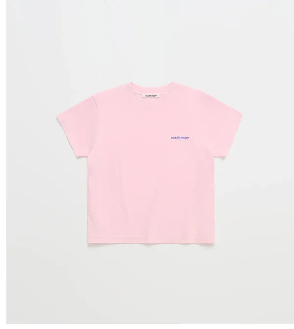 Classics Shrunken Tee - Icy Rose