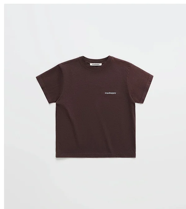 Classics Shrunken Tee - Hazelnut