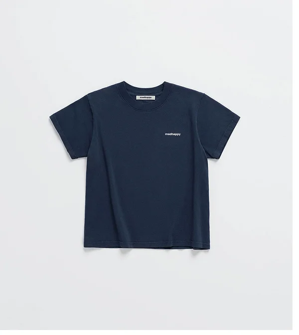 Classics Shrunken Tee - Navy