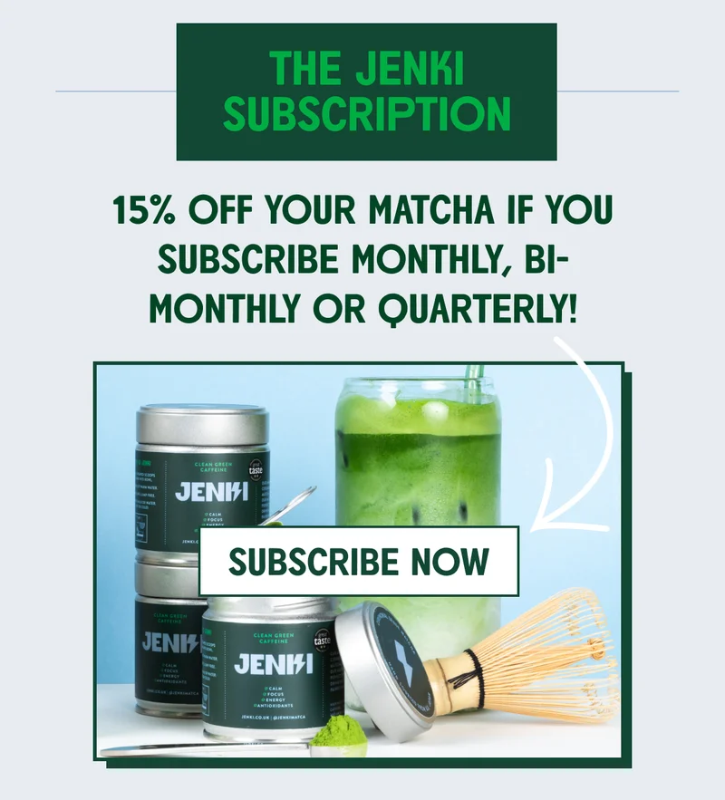 Matcha subscriptions