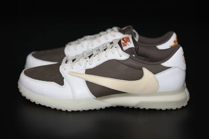 ☕ Closer Look at a Travis Scott x Air Jordan 1 Low Turf