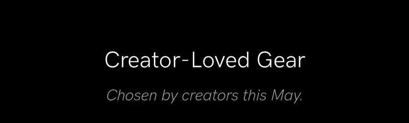 Creator spotlight