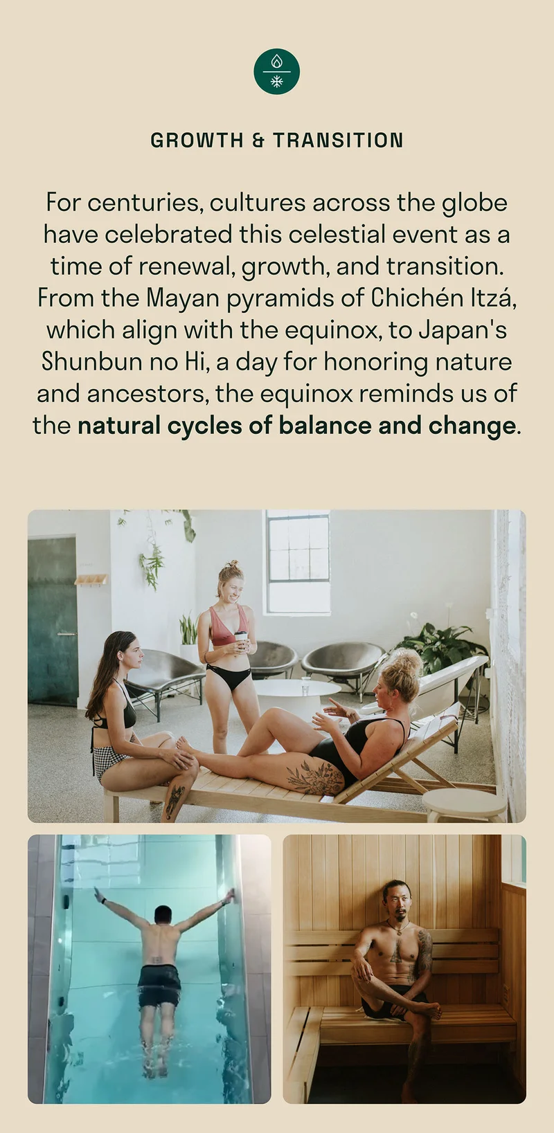 For centuries, cultures across the globe have celebrated this celestial event as a time of renewal, growth, and transition. From the Mayan pyramids of Chichén Itzá, which align with the equinox, to Japan's Shunbun no Hi, a day for honoring nature and ancestors, the equinox reminds us of the natural cycles of balance and change.