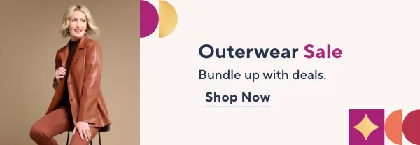outerwear sale
