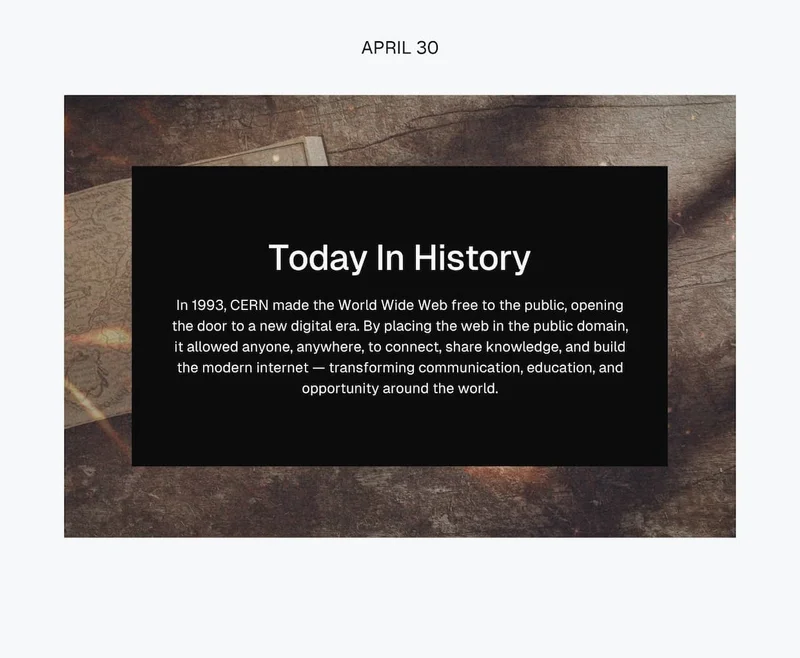 Today In History