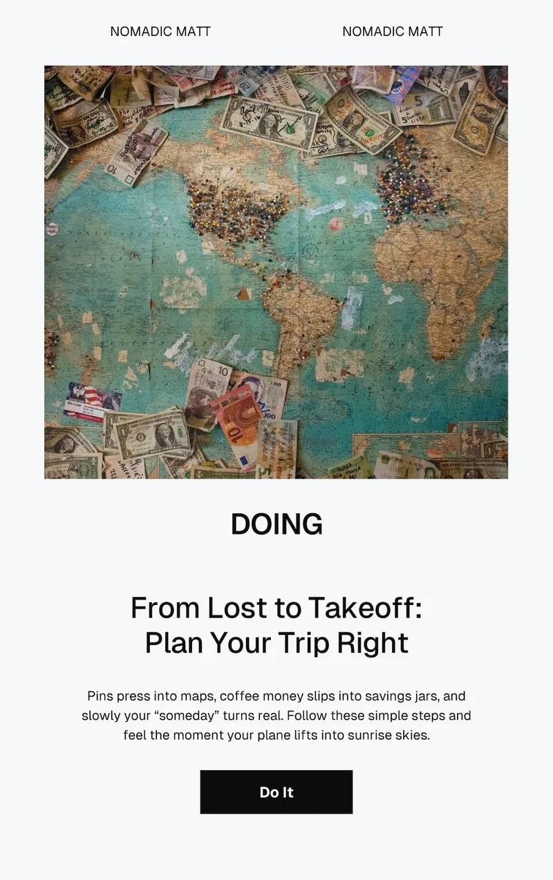 Doing