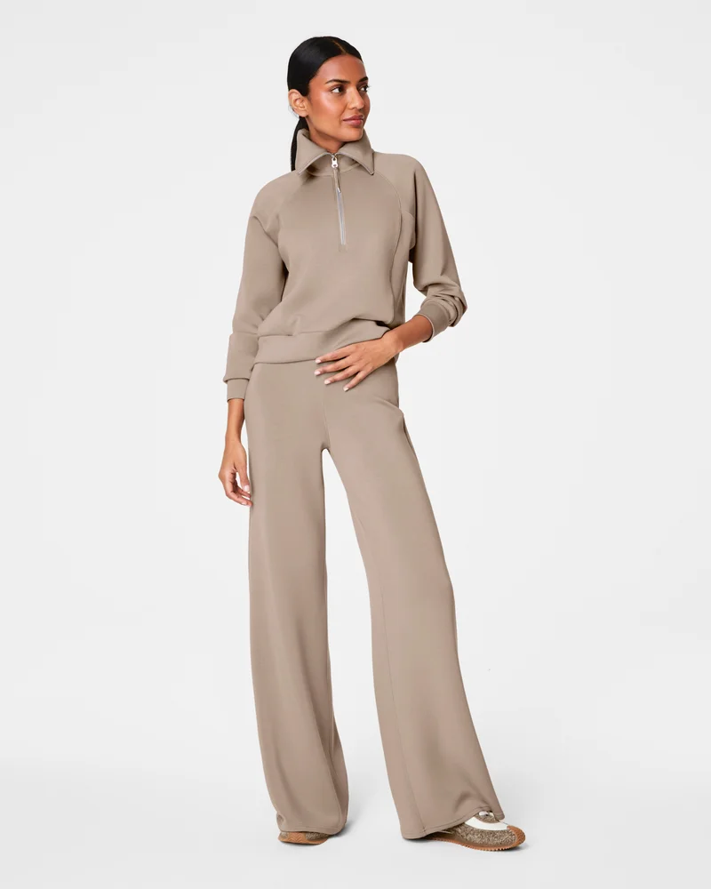Image of Spanx Women's AirEssentials Wide Leg Pant
