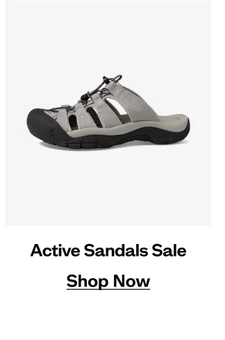 Shop Active Sandals