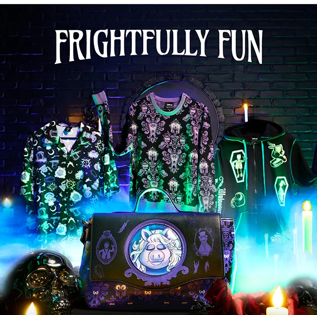 Frightfully Fun. Disney's Muppets Haunted Mansion. Shop Now