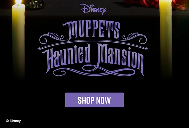 Frightfully Fun. Disney's Muppets Haunted Mansion. Shop Now